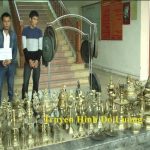 Công an Đô Lương phá chuyên án trộm đồ thờ